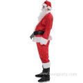 Men Plus Size Santa Claus Costume